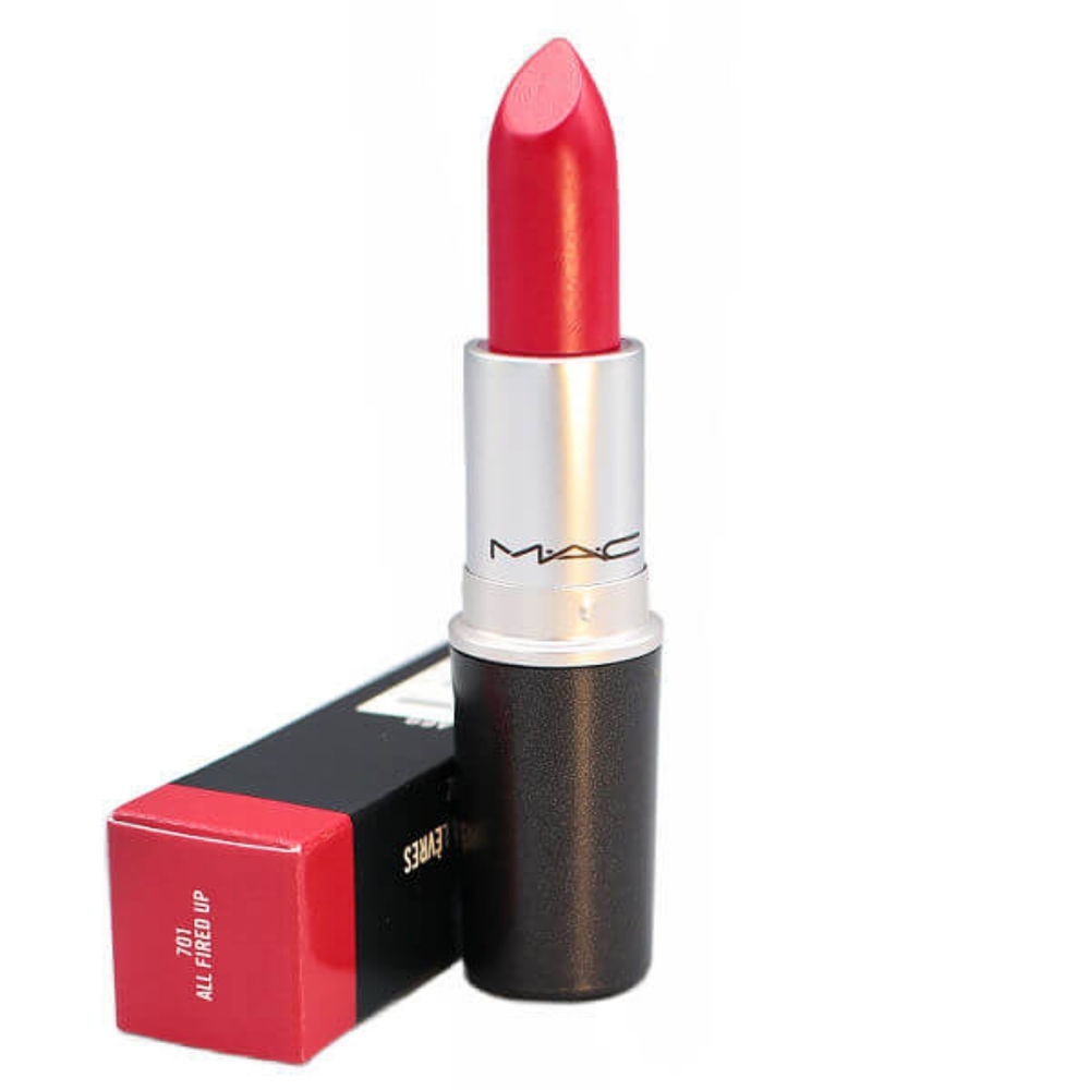 MAC Cosmetics All Fired Up Matte Lipstick, New In Box